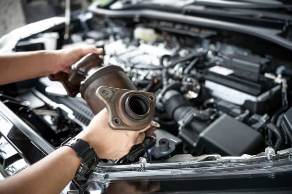 Catalytic Converter Theft Prevention & Protection In Redding, California